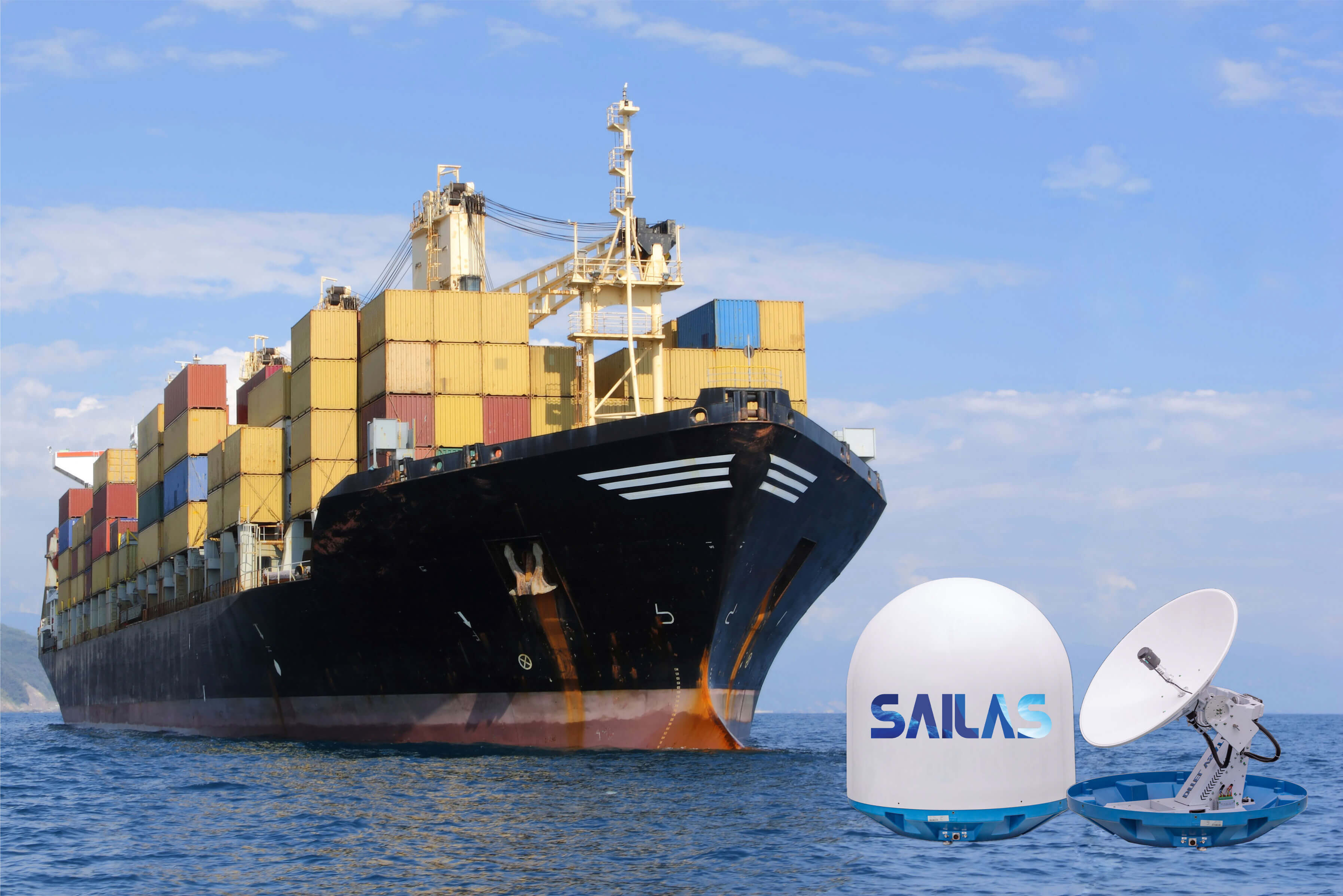 Maritime VSAT Terminal