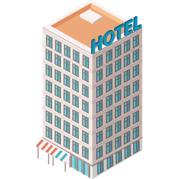 Hotels/Service Apartments