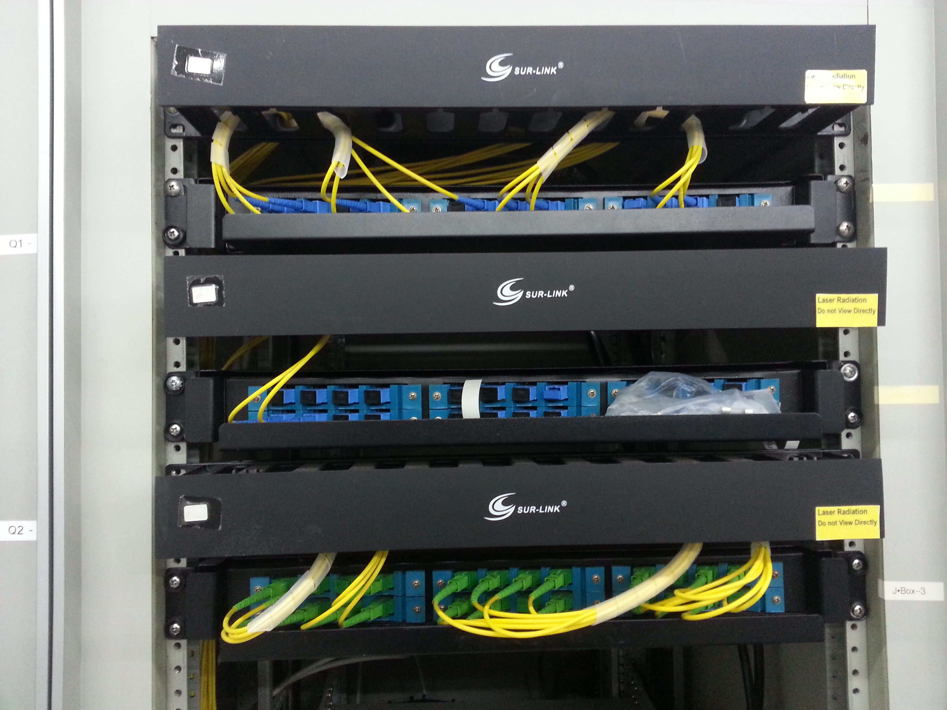 optic distribution system