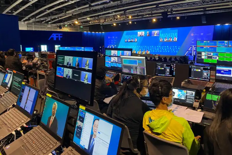 AFF – OCGL, leveraging AWS Global Cloud Infrastructure, simultaneously broadcasted the 16th Asian Financial Forum online in 8 venues