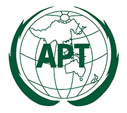 Asia-Pacific Telecommunity (APT) Logo