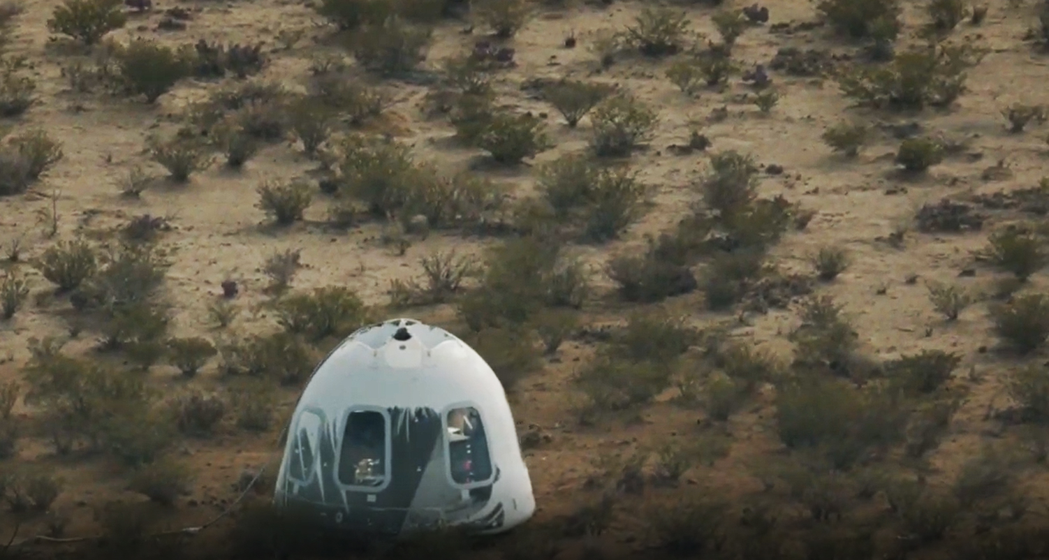 Blue Origin New Shepard