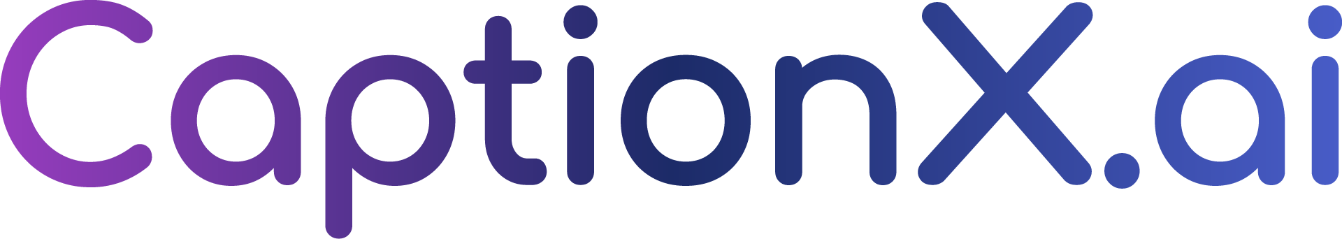 CaptionX Logo