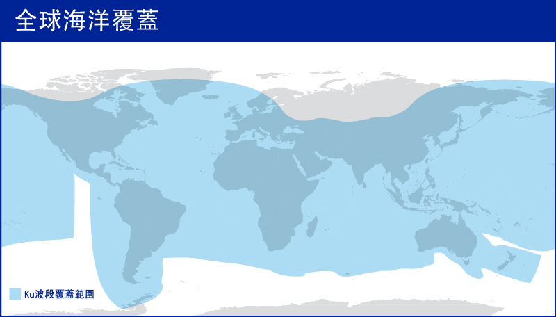AsiaSat SAILAS Ku band Global Coverage