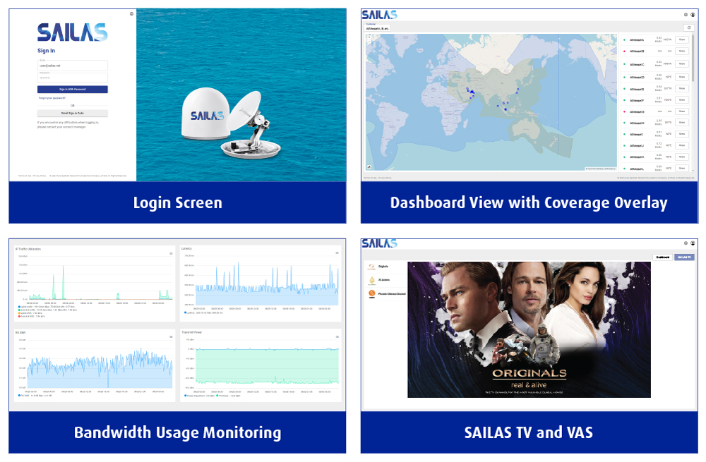SAILAS User Portal