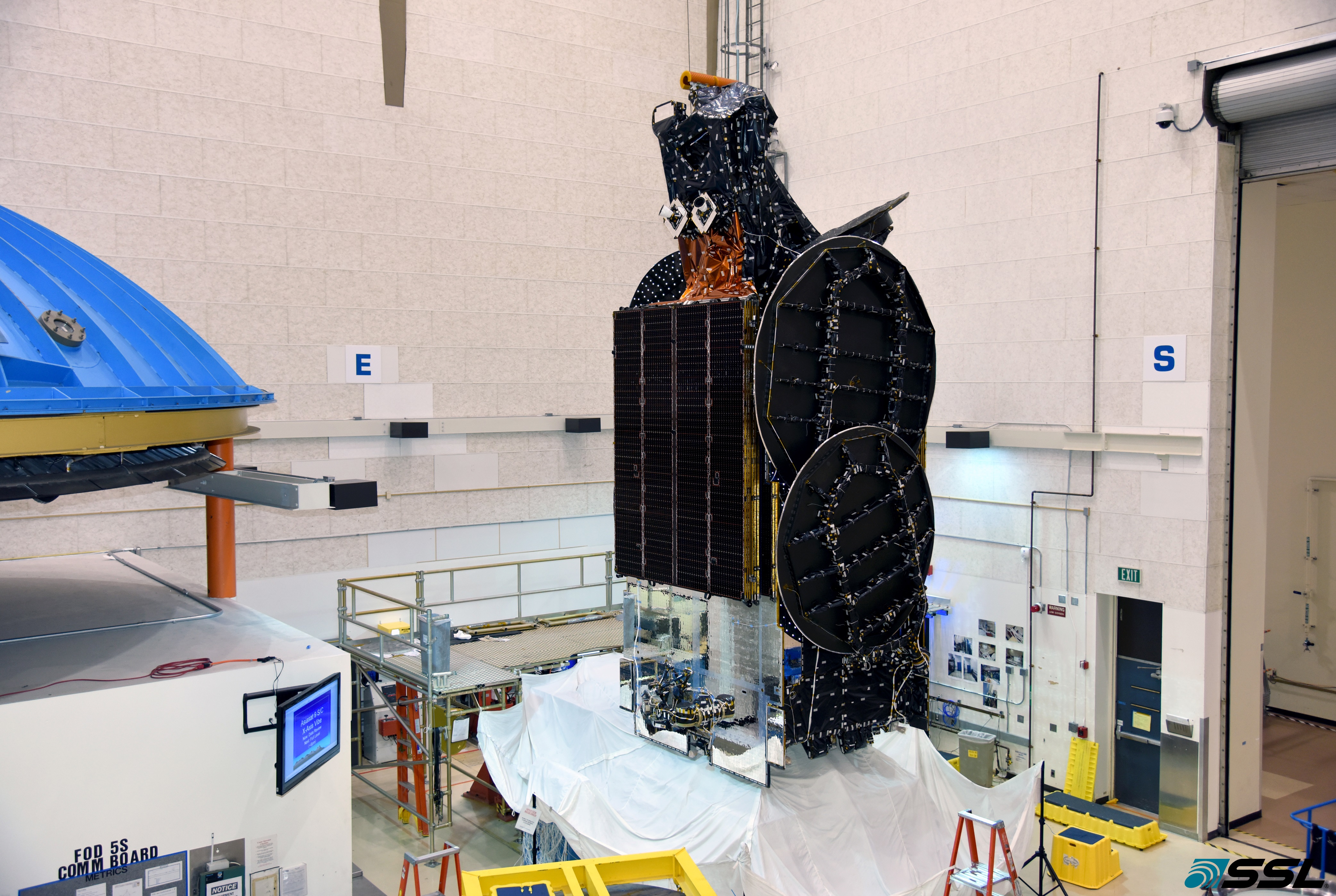 spacecraft-testing