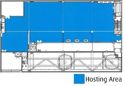 Hosting Area Map