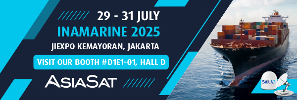 AsiaSat @INAMARINE 2025
