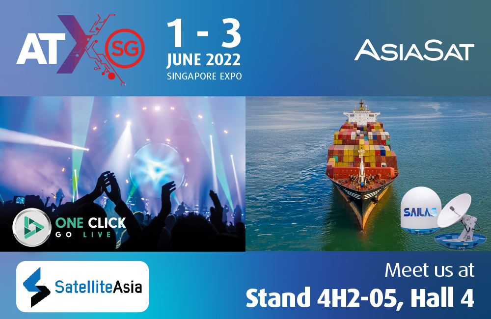 AsiaSat at SatelliteAsia 2022