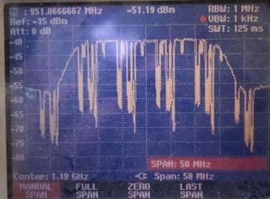 Spectrum comparison 