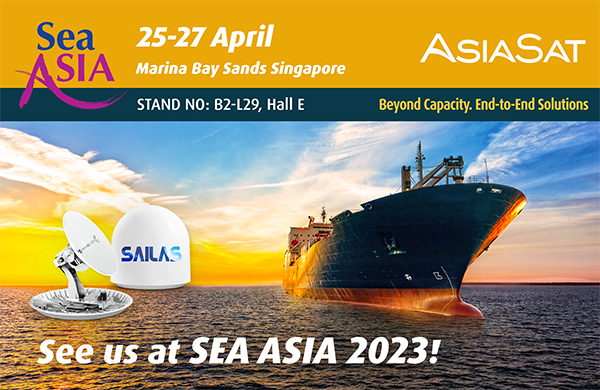 AsiaSat Event Calendar - SeaAsia 2023