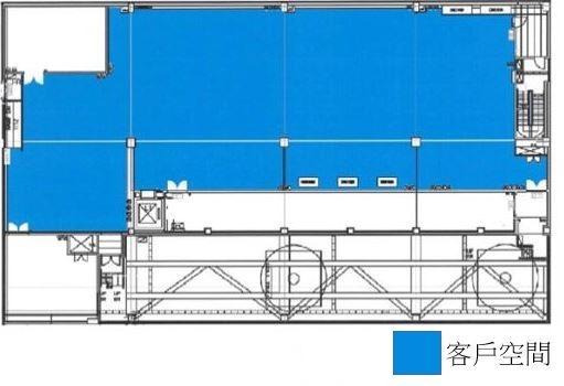 AsiaSat Hosting Services Floor Plan